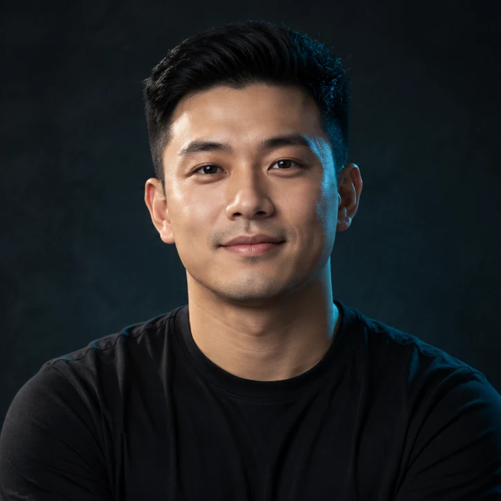 AI-generated placeholder portrait for Tran Binh