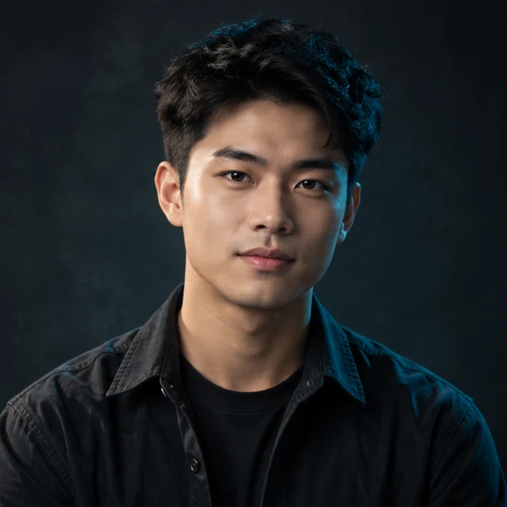 AI-generated placeholder portrait for Tran Duy Quyt
