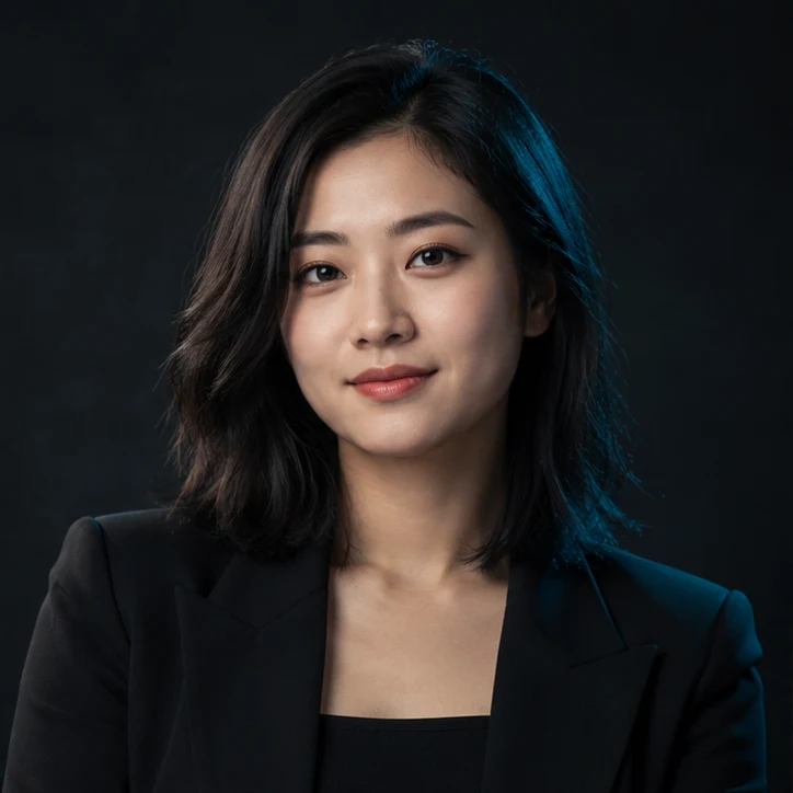 AI-generated placeholder portrait for Thao Thu Vu